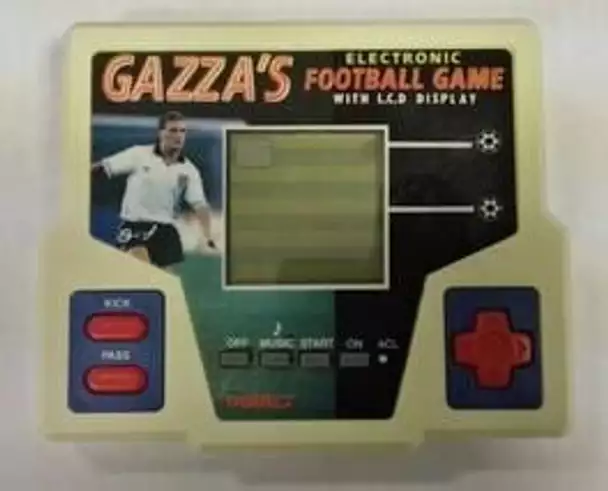 Gazza's Electronic Football Game