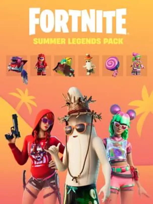 Fortnite: Summer Legends Pack