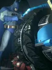 Batman: Arkham Knight - 1970s Batman Themed Batmobile Skin