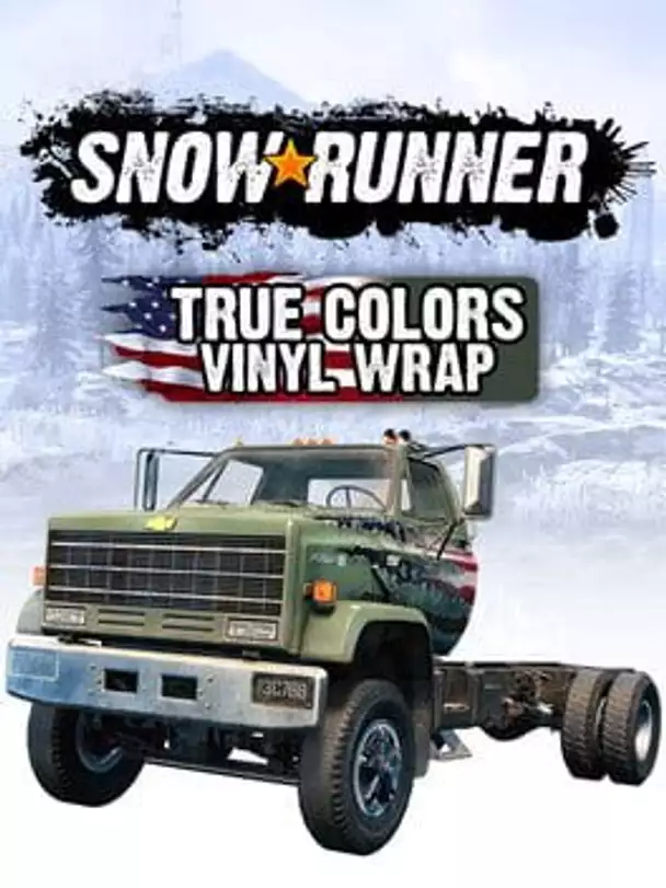 SnowRunner: True Colors Vinyl Wrap