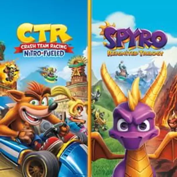 Crash Team Racing Nitro-Fueled + Spyro Reignited Trilogy Bundle