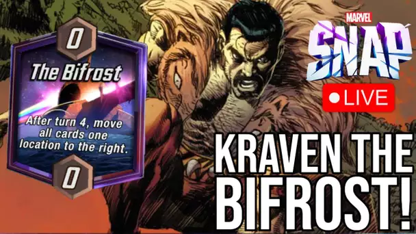 Kraven The Bifrost! Marvel SNAP