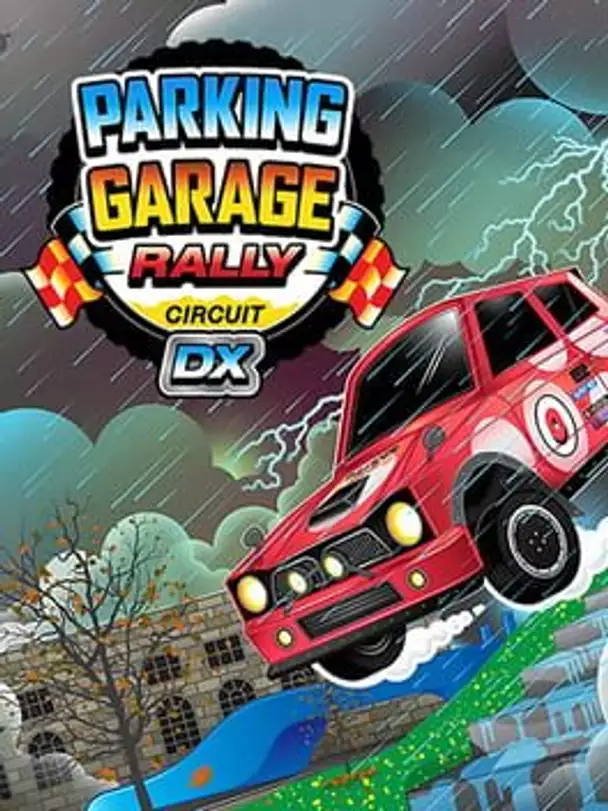 Parking Garage Rally Circuit DX
