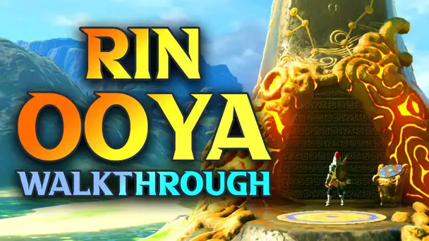 Rin Oyaa Shrine Guide - Legend Of Zelda Breath Of The Wild Walkthrough