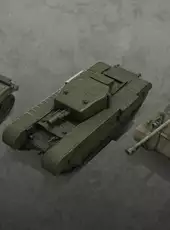 Hearts of Iron IV: Allied Armor Pack