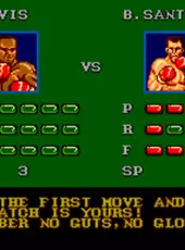 James 'Buster' Douglas Knock Out Boxing