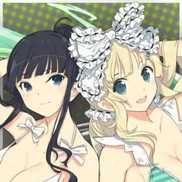 Kandagawa Jet Girls: Ikaruga & Yomi Character Set