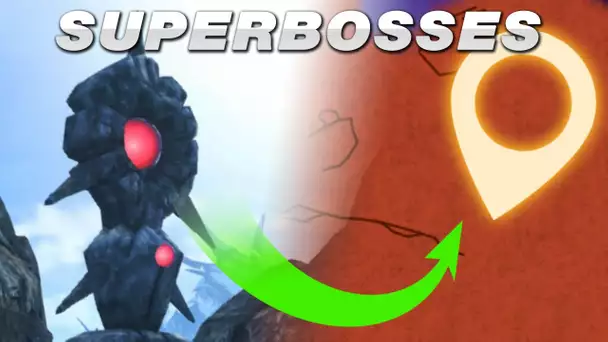 Xenoblade Chronicles 3 - Superbosses - Locations and Fight Strategies