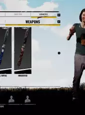 The Texas Chain Saw Massacre: Weapon Skin Variants