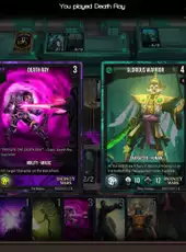 Infinity Wars: Animated Trading Card Game