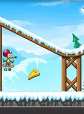 Rat on a Snowboard