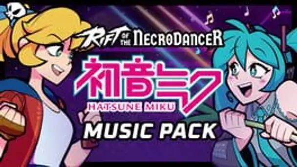 Rift of the NecroDancer: Hatsune Miku Music Pack