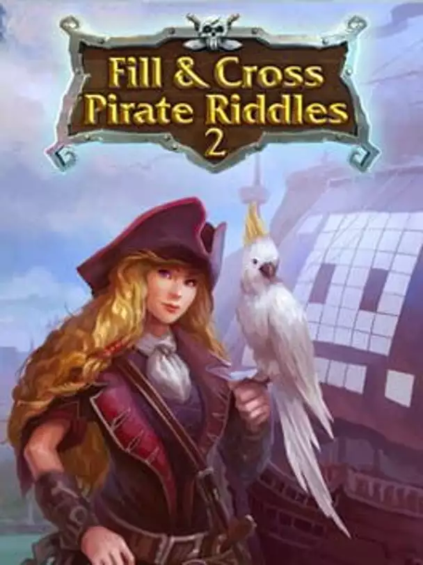 Fill & Cross: Pirate Riddles 2