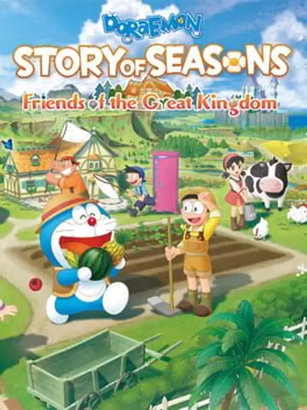 Doraemon Story of Seasons: Friends of the Great Kingdom