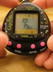 Giga Pets: Sabrina The Teenage Witch - Salem The Cat