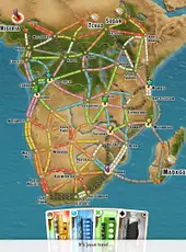 Ticket to Ride: Heart of Africa Expansion