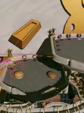 Roxy Raccoon's Pinball Panic: Roman Renaissance