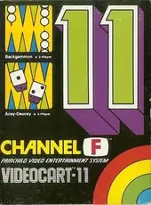 Videocart-11: Backgammon, Acey-Deucey