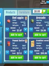 Supermarket Manager Simulator