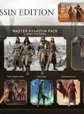 Assassin’s Creed Mirage: Master Assassin Edition