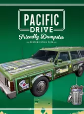 Pacific Drive: Friendly Dumpster Customization Pack