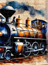 Master of Pieces Jigsaw Puzzle: Shades of Nostalgia