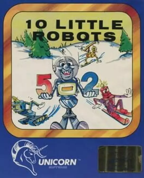 10 Little Robots