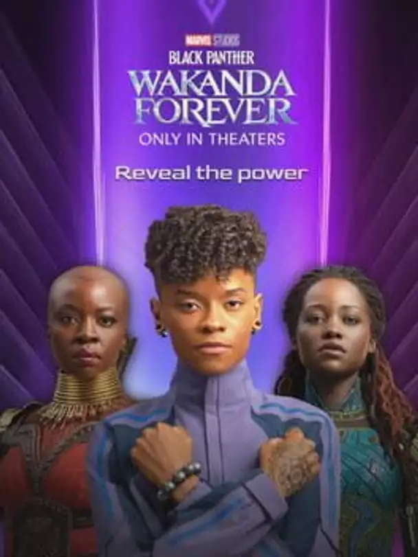 Black Panther: Wakanda Forever - Reveal the Power
