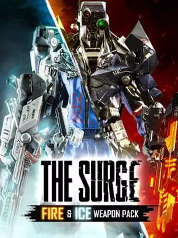 The Surge: Fire & Ice Weapon Pack