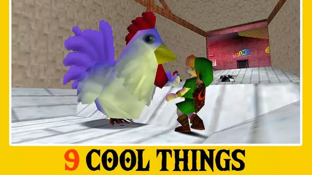 Giant Cucco! - 9 Cool Things About Zelda: Ocarina of Time (Part 16)