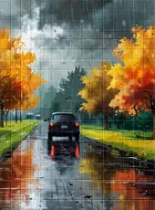 Master of Pieces Jigsaw Puzzle: Haunted Lights