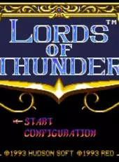 Lords of Thunder