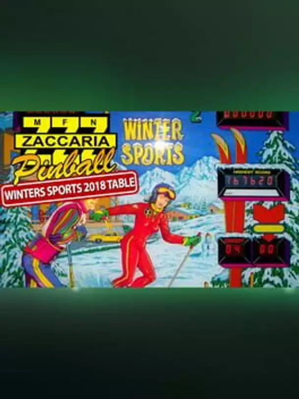 Zaccaria Pinball: Winter Sports 2018 Table