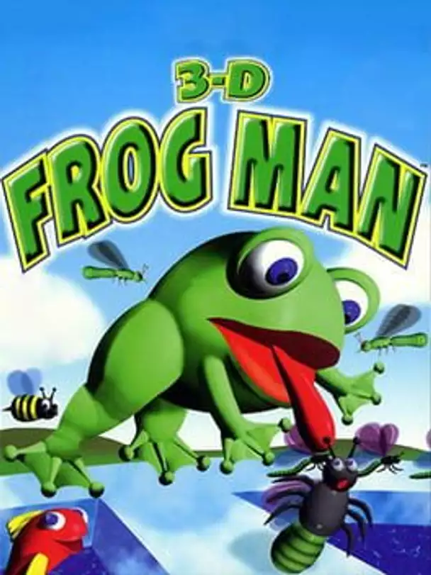 3-D Frog Man
