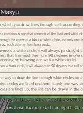 Puzzle by Nikoli W Masyu