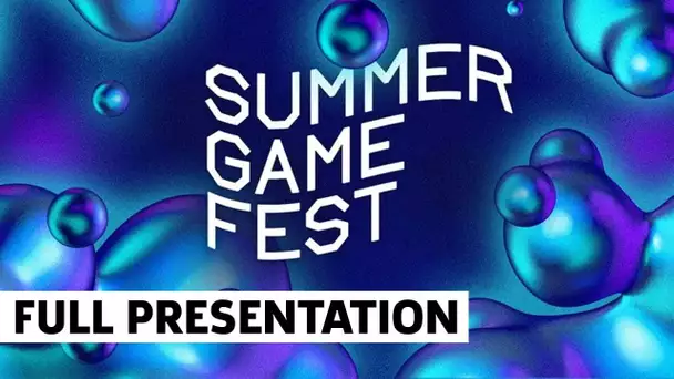 Summer Game Fest 2022 Full Presentation