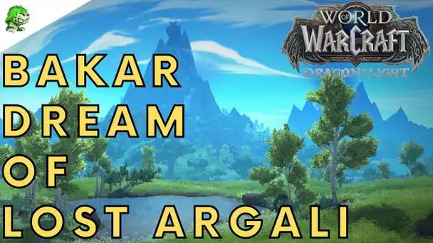 Dragonflight Bakar Dream of Lost Argali
