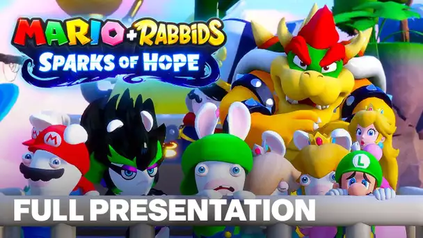 Mario + Rabbids Sparks of Hope Full Presentation | Ubisoft Forward