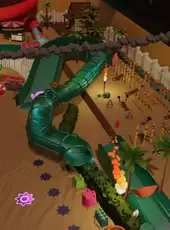 Roxy Raccoon's Pinball Panic: Tropical Treats