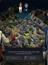 Sid Meier's Civilization VII: Friedrich (Baroque) Persona