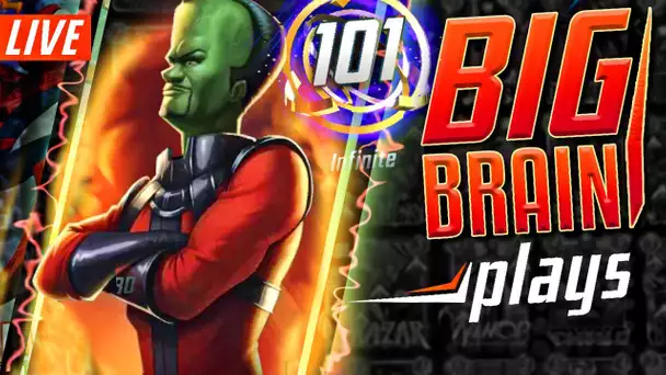 BIG BRAIN (infinite) PLAYS - LIVE Marvel Snap