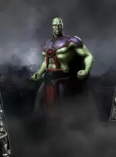 Injustice: Gods Among Us Martian Manhunter