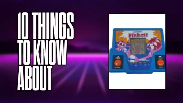 10 things to know about Electronic Pinball!