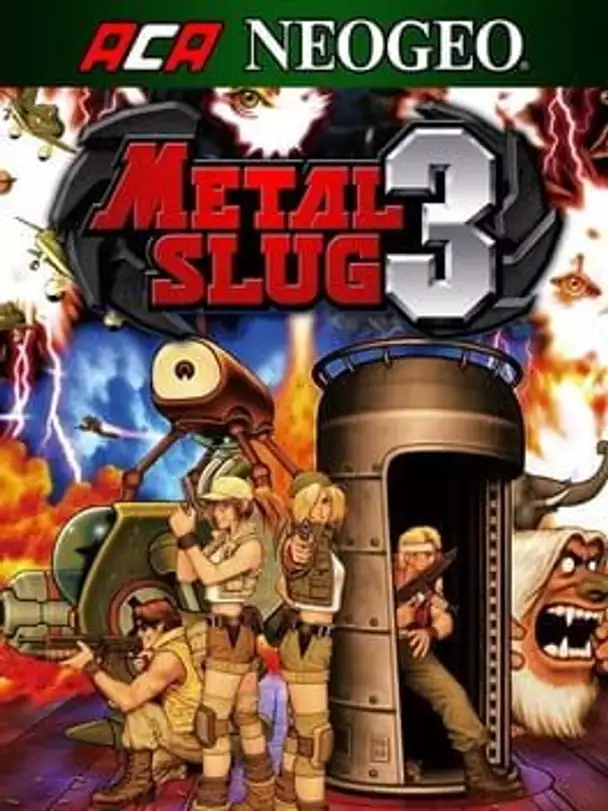 ACA Neo Geo: Metal Slug 3