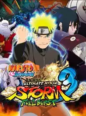 Naruto Shippuden: Ultimate Ninja Storm 3 Full Burst