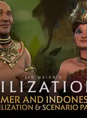 Sid Meier's Civilization VI: Khmer and Indonesia Civilization & Scenario Pack