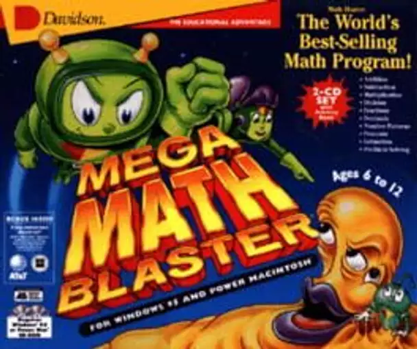 Mega Math Blaster