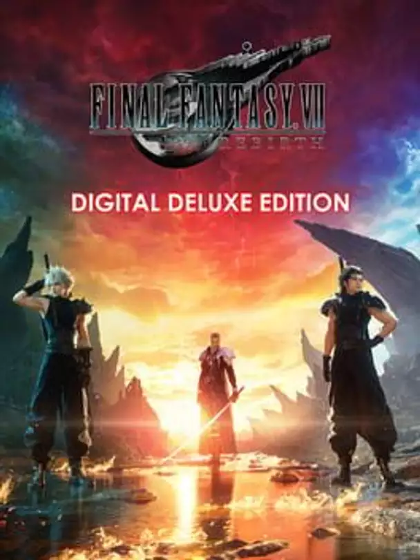 Final Fantasy VII Rebirth: Digital Deluxe Edition