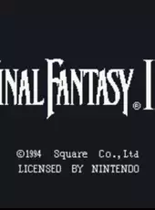 Final Fantasy III