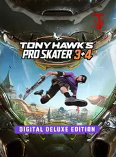 Tony Hawk's Pro Skater 3 + 4: Digital Deluxe Edition
